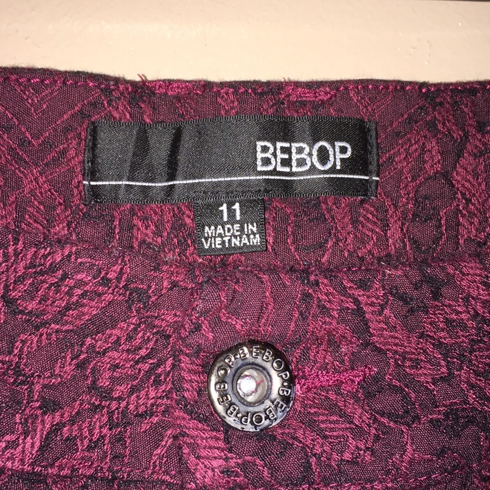 Maroon Jeans - Picture 2 of 4